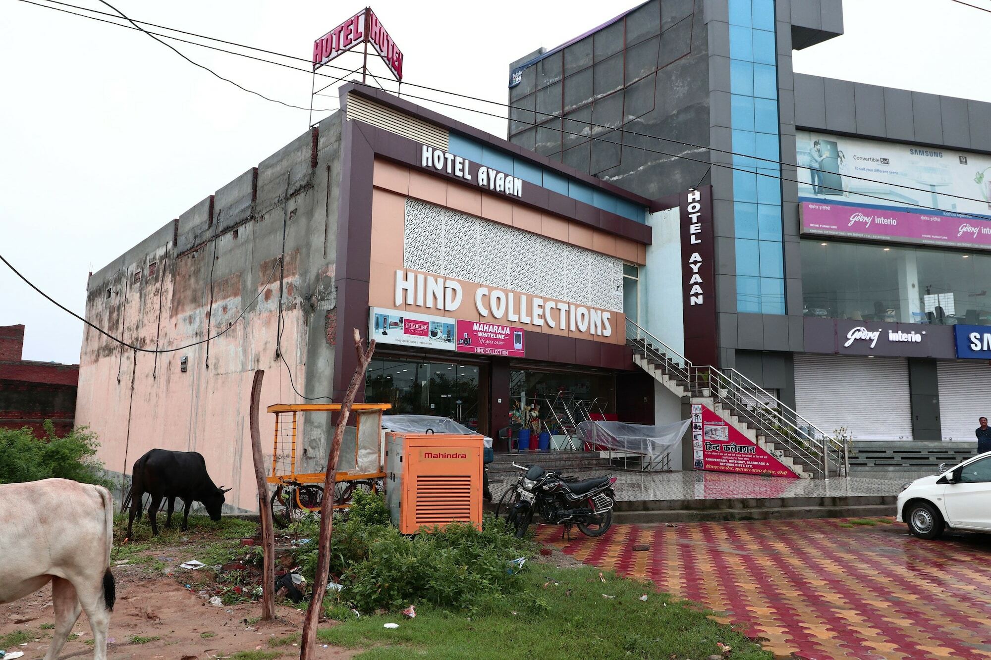 Oyo Hotel Ayaan Bareilly Luaran gambar