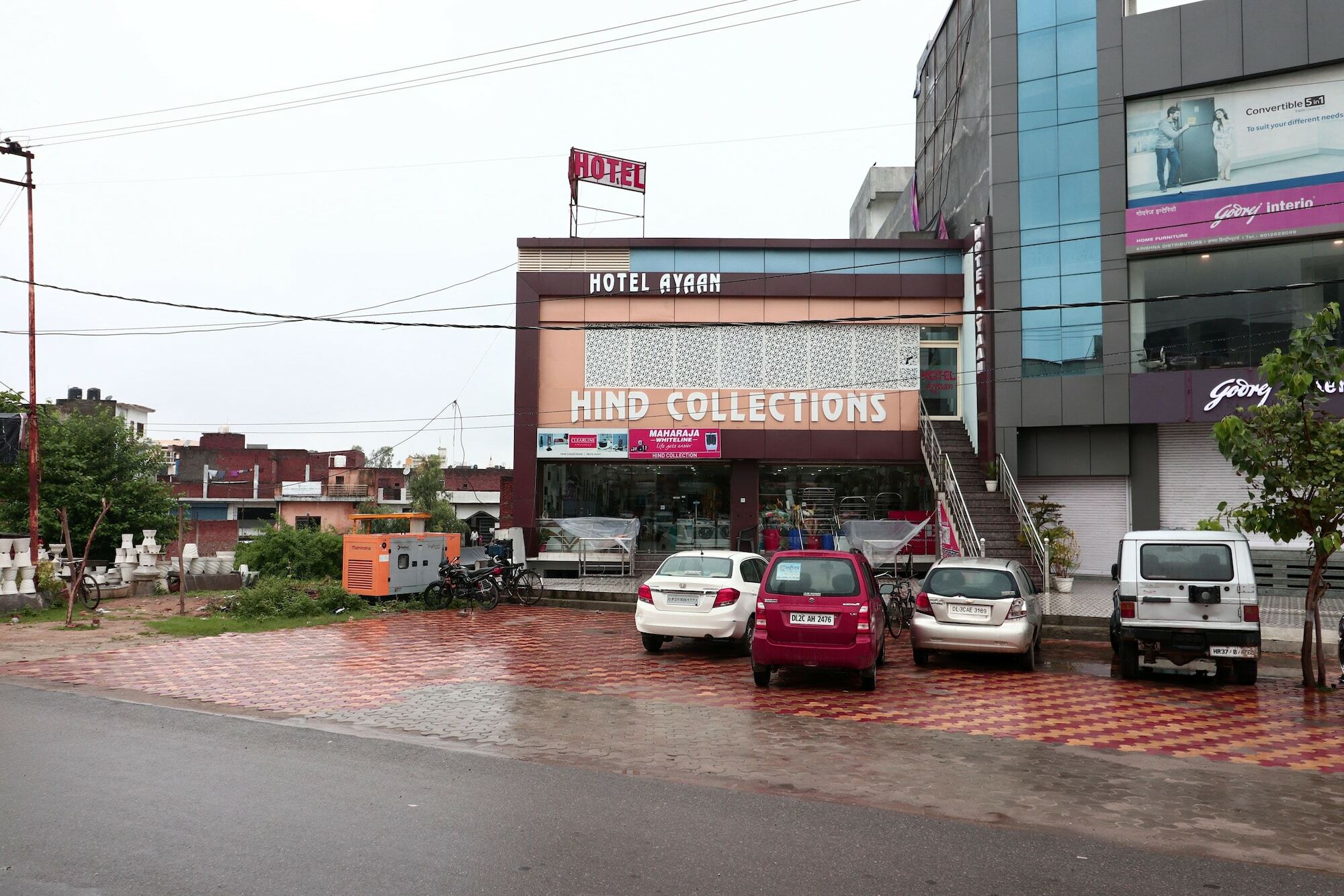 Oyo Hotel Ayaan Bareilly Luaran gambar